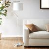 Angular Arched Metal Floor Lamp