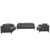 Aspen Grey Linen Chair