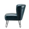 Eustacio Side Chair-TURQUOISE