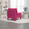 House hold deep seat no armrest accent single lazy chair ,Comfy Oversized Leisure Barrel Chairs for Living