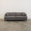 Aspen Grey Linen Chair