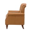 Medea Armchair-CAMEL