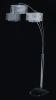 84"H 3-SHADE CRYSTAL INSPIRED ARCH FLOOR LAMP (1 PC/CTN/2.61 Cu Ft/34.63 G.W. lbs)