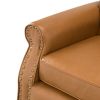Medea Armchair-CAMEL