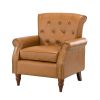 Medea Armchair-CAMEL