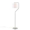 Angular Arched Metal Floor Lamp