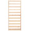 Wine Rack for 77 Bottles Pinewood
