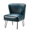 Eustacio Side Chair-TURQUOISE