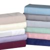 Luxurious Viscose from 100% Bamboo 5-Piece Sheet Set , Oeko-TEX Certified, Split King - Light Gray