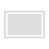 Bathroom Vanity LED Lighted Mirror-36x48in