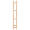 Wine Rack for 77 Bottles Pinewood